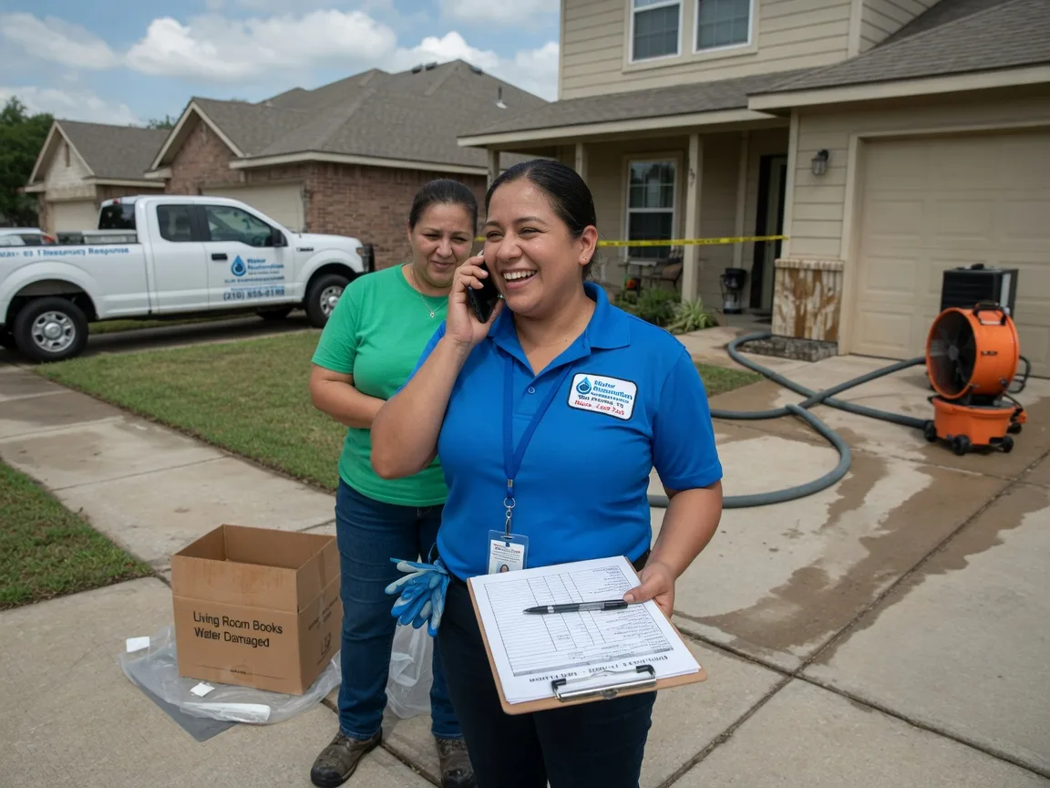 Water Damage Repair Camp Wood, TX FAQs